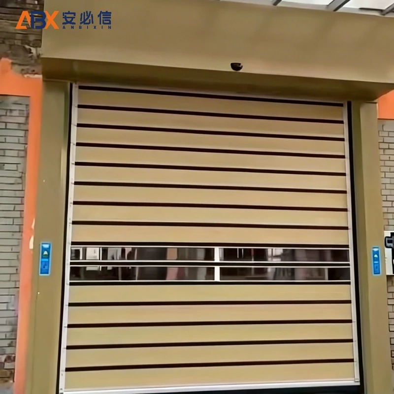 德阳感应高速门